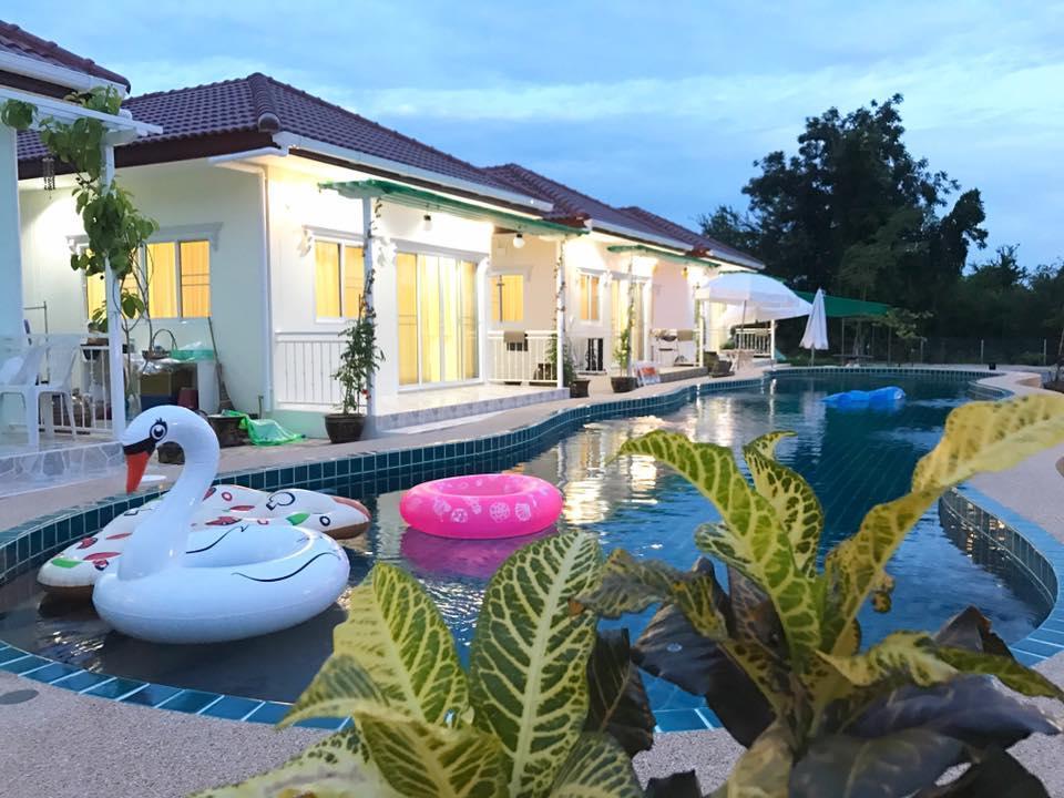 Sky And Water Resort ชะอำ ภายนอก รูปภาพ