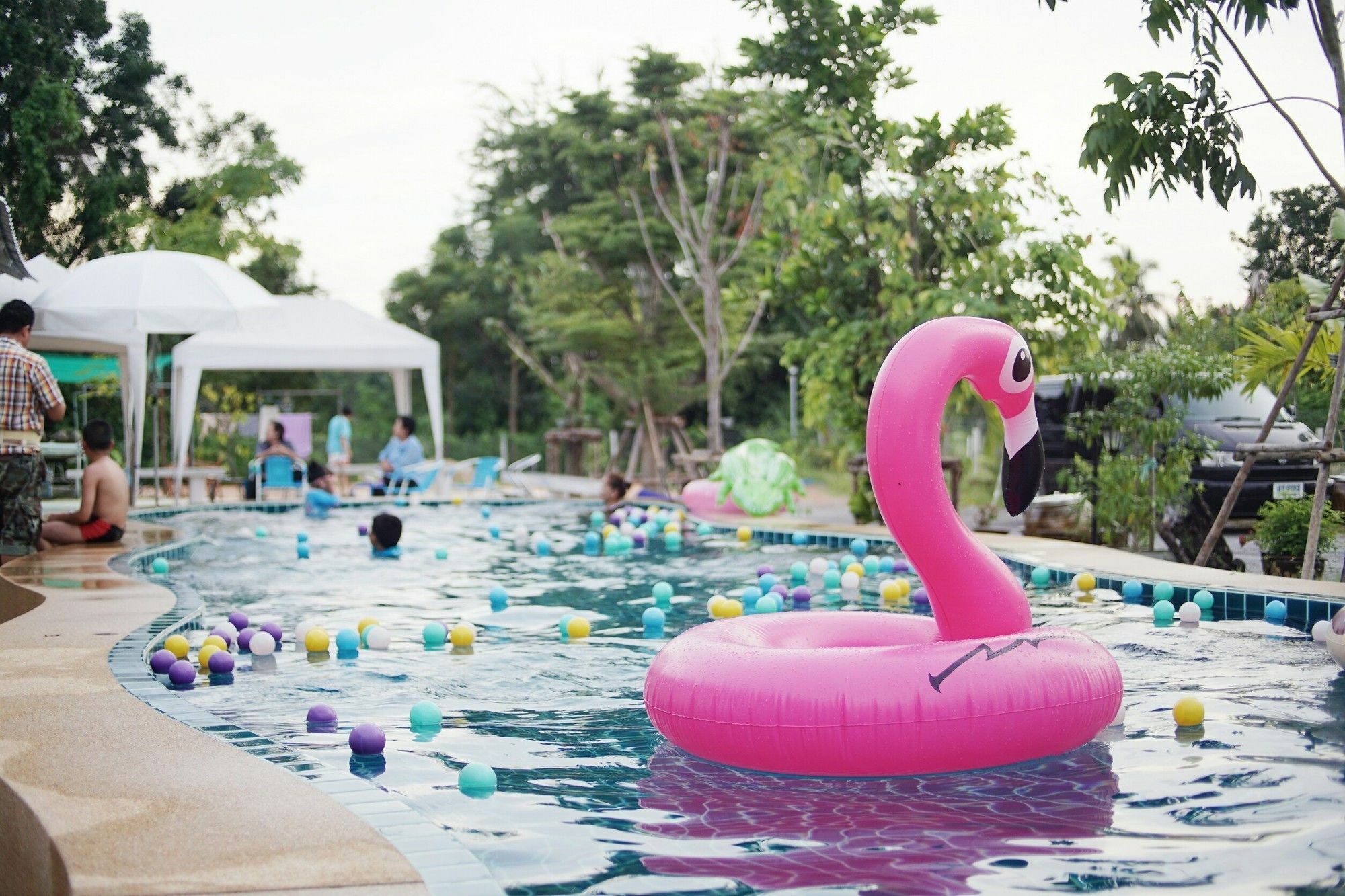 Sky And Water Resort ชะอำ ภายนอก รูปภาพ