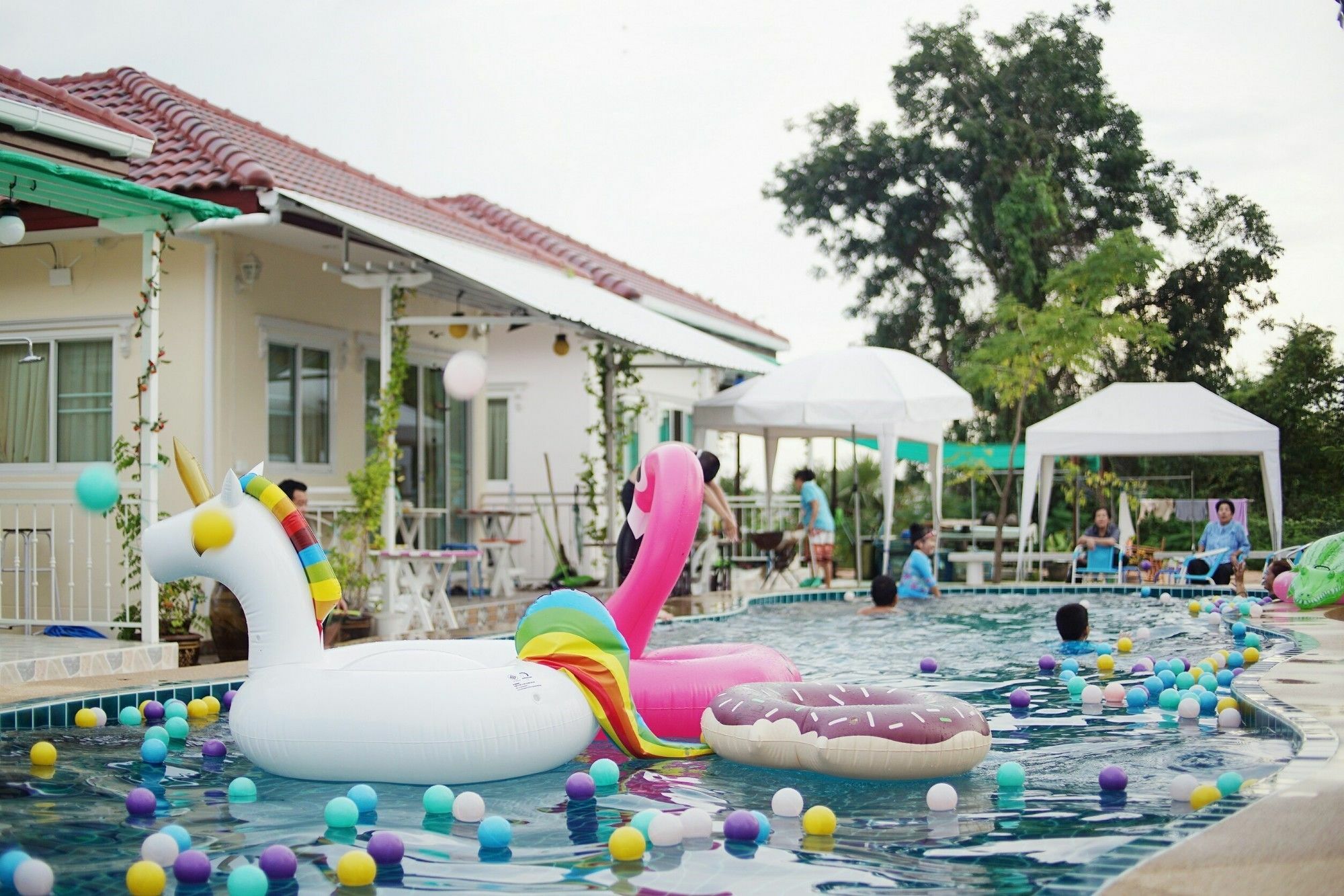 Sky And Water Resort ชะอำ ภายนอก รูปภาพ