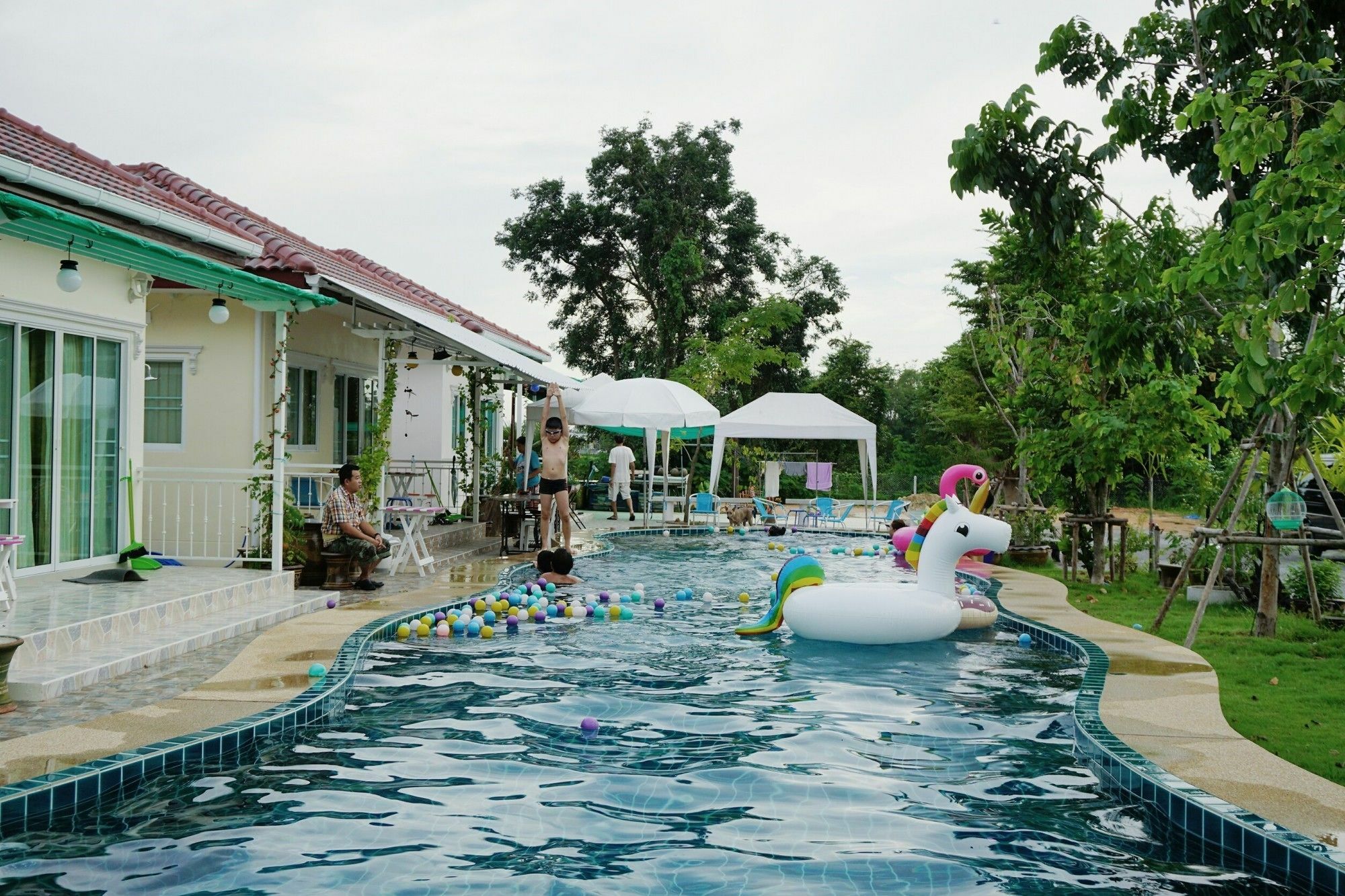 Sky And Water Resort ชะอำ ภายนอก รูปภาพ