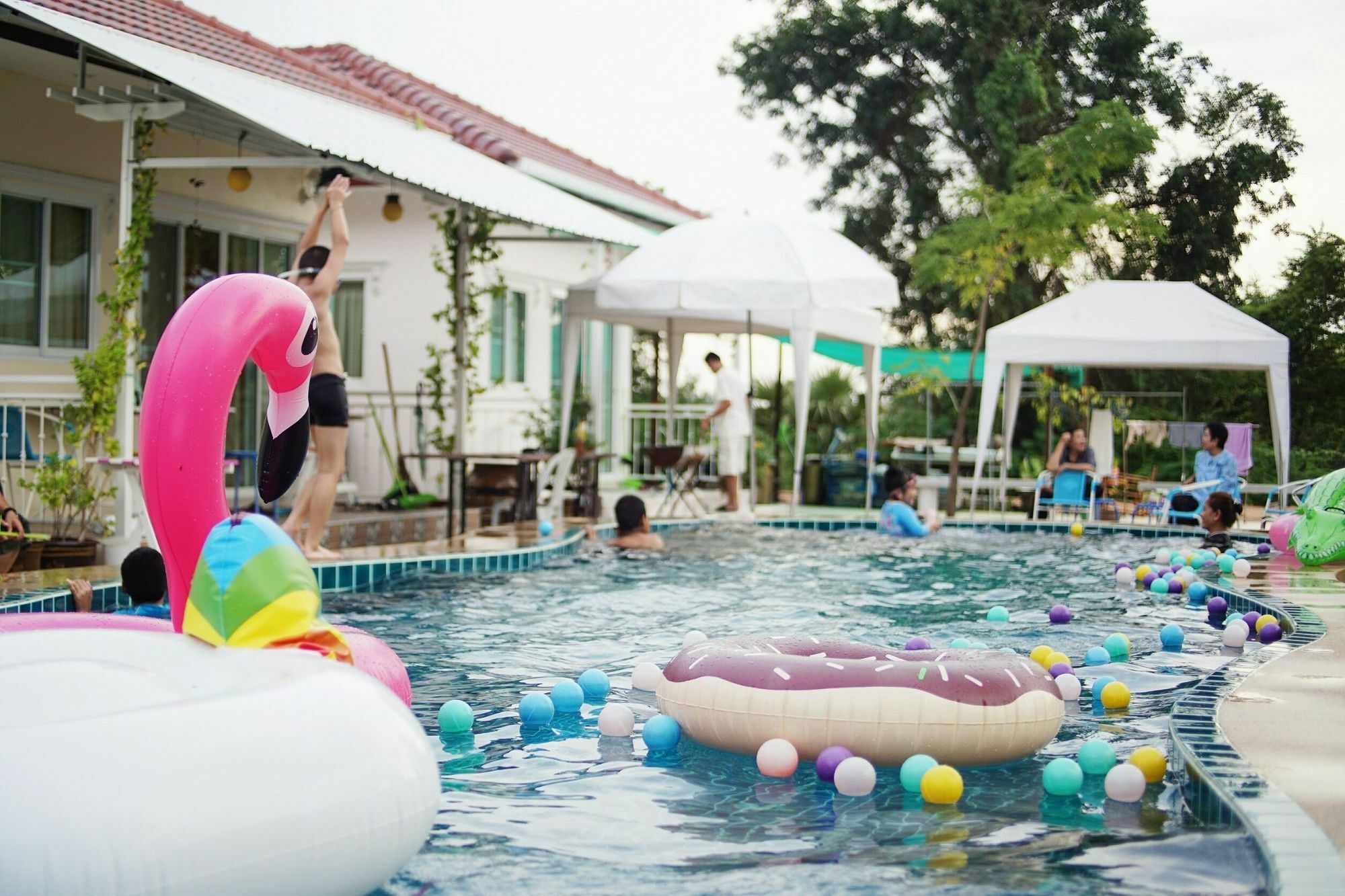 Sky And Water Resort ชะอำ ภายนอก รูปภาพ
